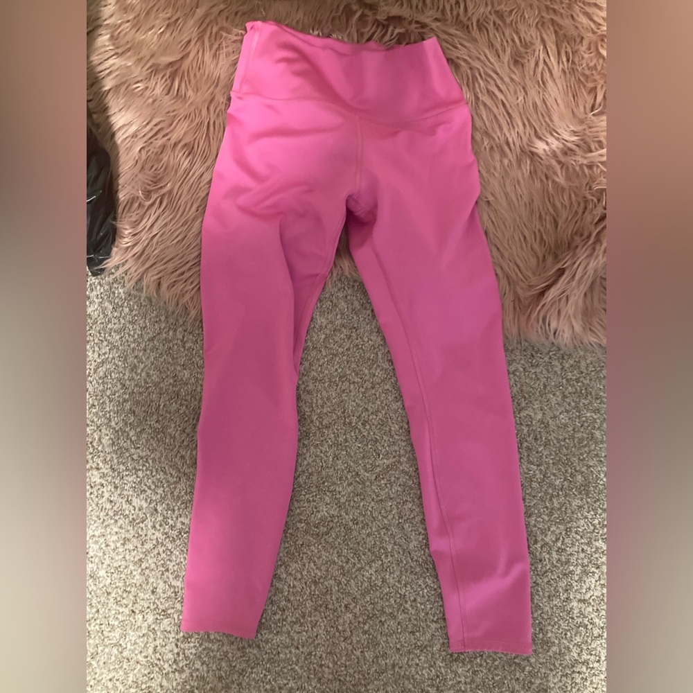 ALO Yoga Vibrant Pink  Leggings